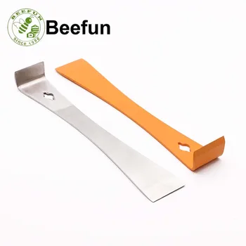 

1PC 2018 New Beefun Beekeeping Honey Knife Wide Handle Bee Tools For Bee Frames apiculture equipement