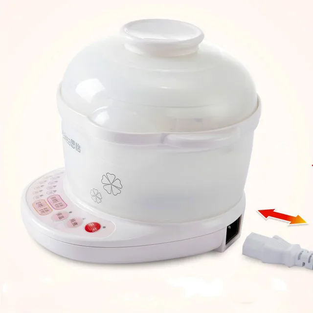 Electricity Stew Pot Electric Slow Cooker Mini Pot Porridge Soup Pot