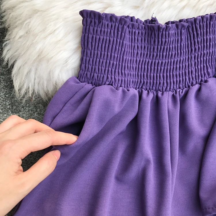 ALPHALMODA/2019 Летняя женская Свободная майка + широкие брюки повседневный комплект из