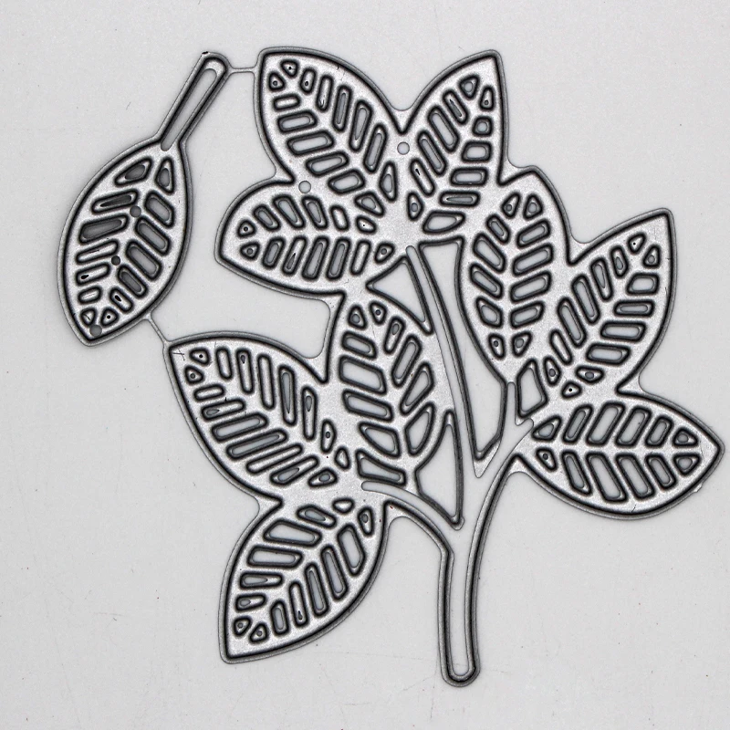 

Leaves Craft Metal Cutting Dies Beautiful Mold Scrapbook Paper Craft Knife Mould Blade Punch Stencils 7*7.2CM