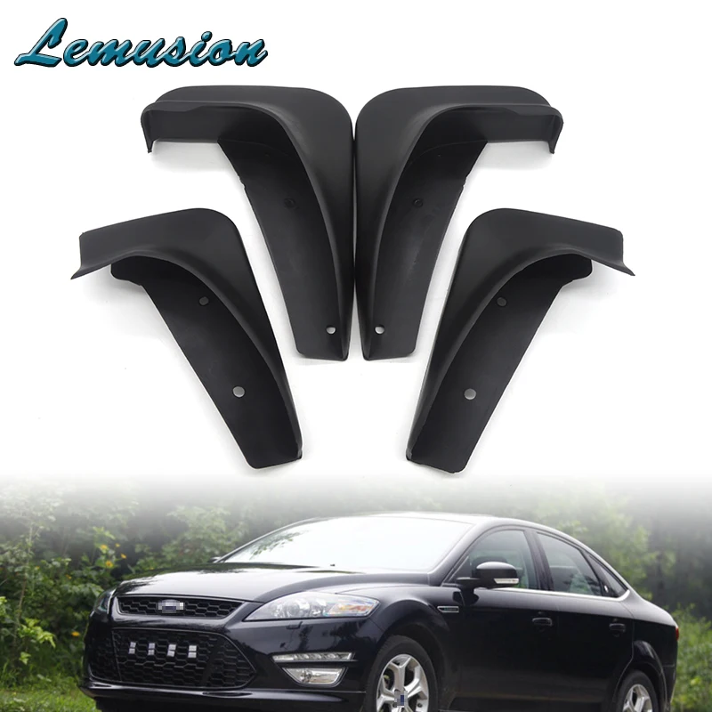 1Set Car Front Rear Mudguards For 2007 2008 2009 2010 2011 2012 Ford
