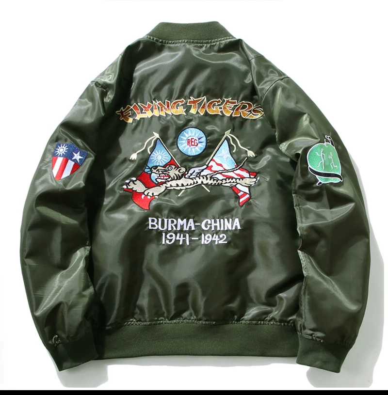 Mens Bomber Jackets MA 1 (12)