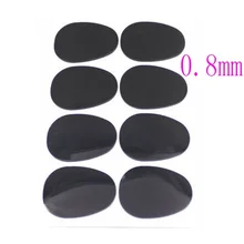 0,8 мм черный тенор-саксофон накладки для мундштука колодки для тенор саксофона