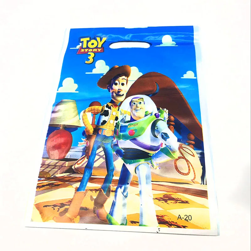 10pcs toy story theme loot bags baby shower party decoration toy story