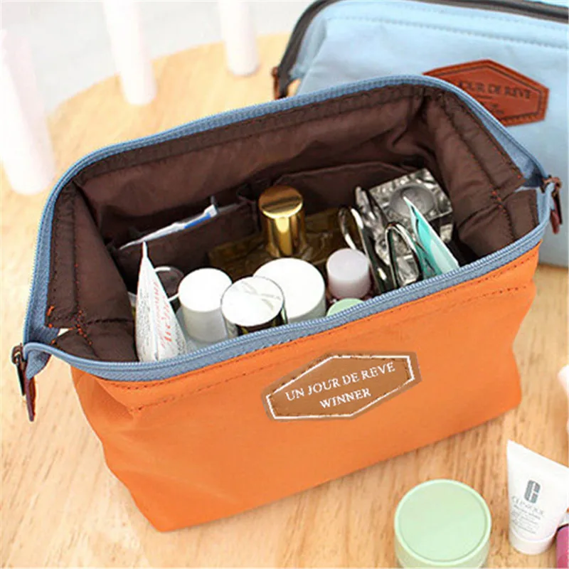 Women Cosmetic Bag Travel Makeup Pouch Bags Cases Toiletry Travel