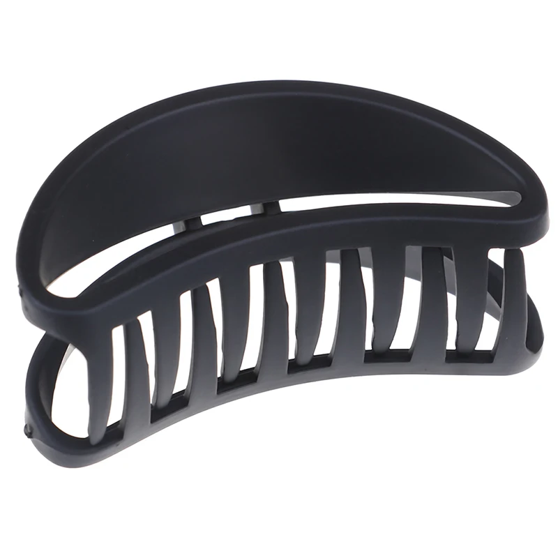 1PC Hollow Out Hair Claw Clips Elegant Women Plastic/resin Hairpins Colorful Clamp Hair Styling Accessories for Ladies