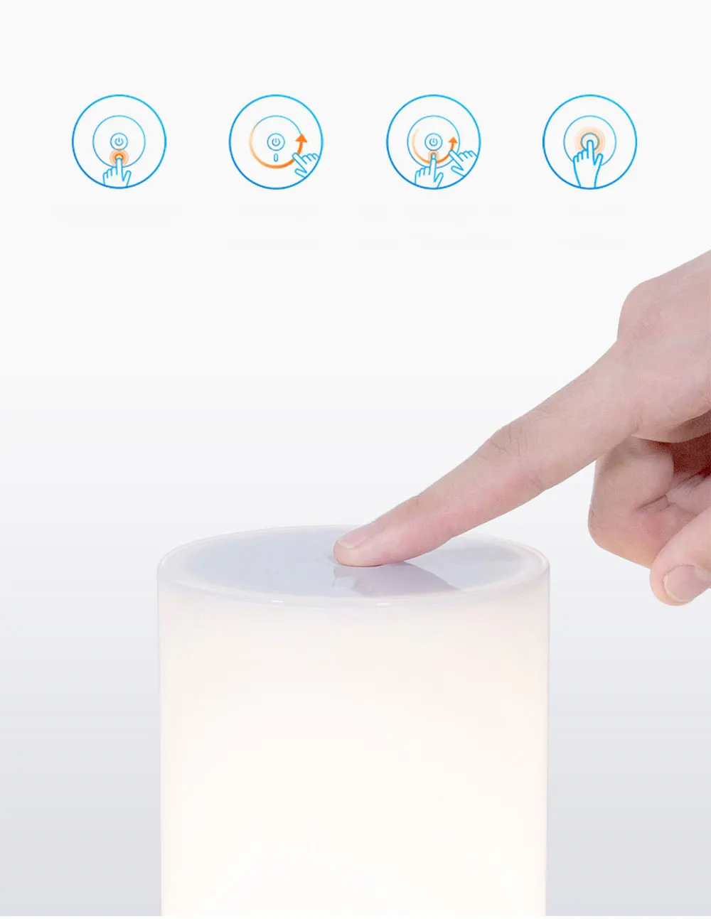 Yeelight LED Light Bedside Lamp (8)