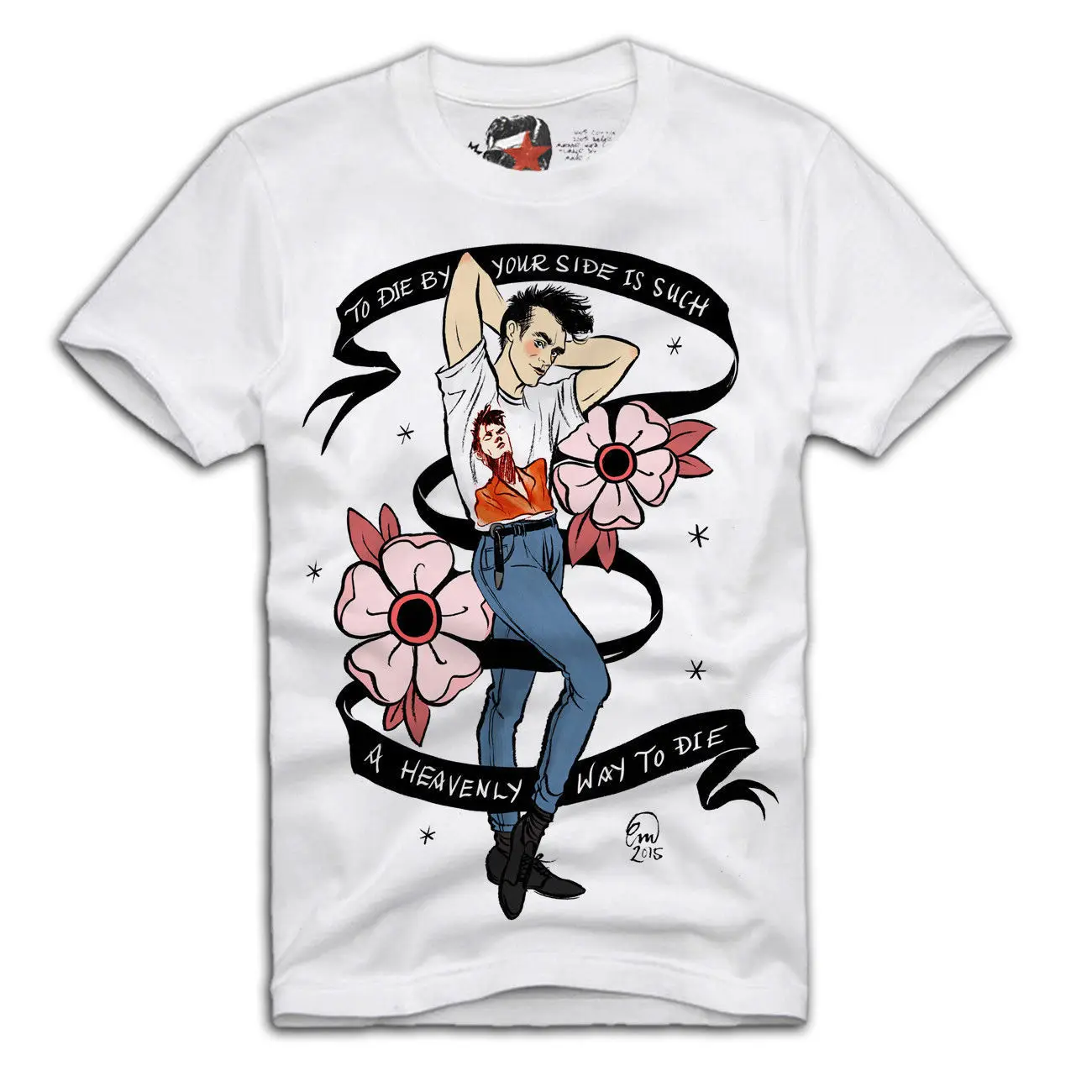 morrissey t shirt urban outfitters