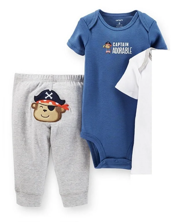 SL2 004,Original,Just Arrived, Baby Boys 2 Piece Short sleeve Bodysuit