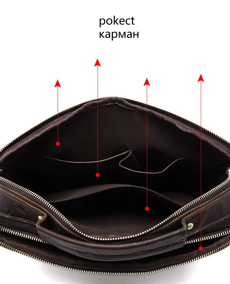 Натуральная Воловья кожа Для мужчин сумка мужская деловая сумка Crossbody сумка Для мужчин Модная винтажная сумка для ноутбука Портфели