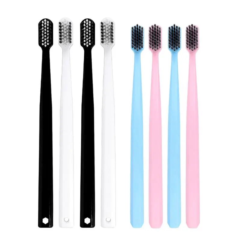 

Adults Soft Bristles Toothbrush Dental Personal Care Nylon Tooth Brush For Oral Hygiene