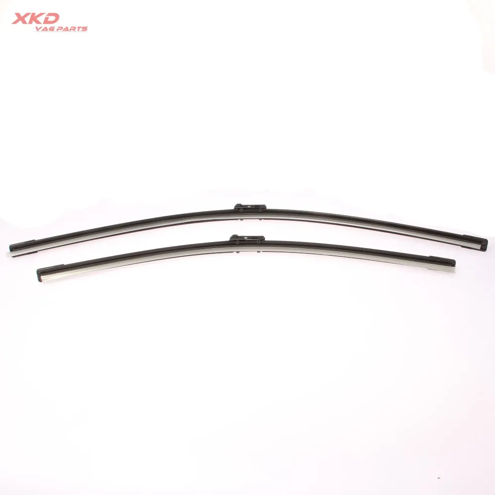2Pcs Front Windshield Wiper Blade For AUDI A6 S6 2011 2014 C7 A7 RS6