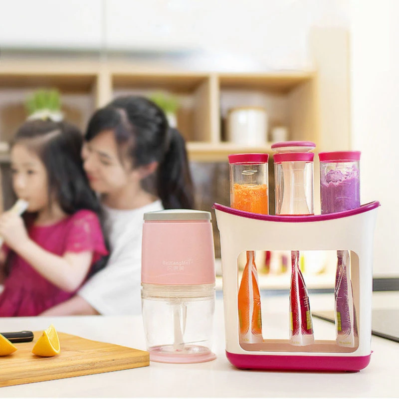 vegetable squeeze pouches