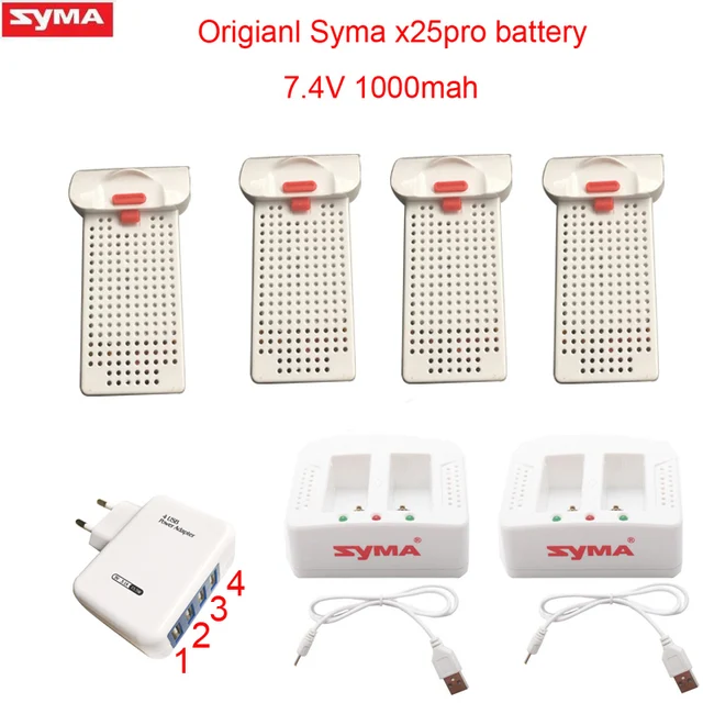 Syma x25pro аккумулятор