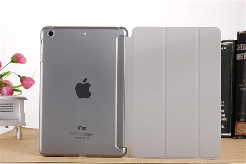 Smart Cover Case for iPad A1822 A1823 A1893 A1954 (8)