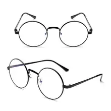 Flowerhorse, круглая зрелищная оправа для очков, стекло es с прозрачным стеклом, модная женская и мужская оптическая оправа, прозрачное стекло es