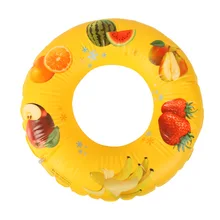BOHS 70 см фруктовые узоры надувной плавательный круг ПВХ детский Бассейн Водные принадлежности