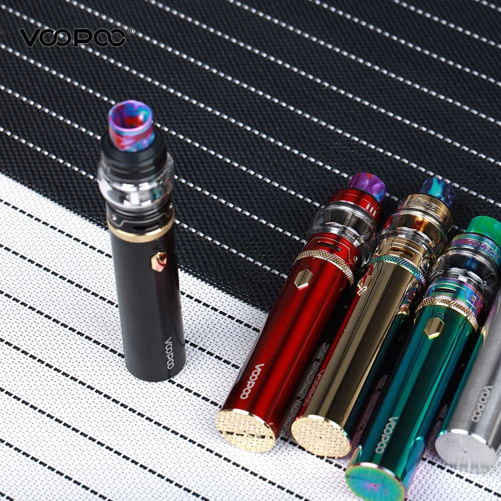 Оригинальный стартовый набор VOOPOO caliber 110 Вт встроенный аккумулятор 3000 мАч калибр