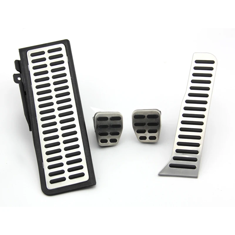 

Car Accelerator Gas Brake Pedal Clutch Footrest Pedal for VW Tiguan Touran Golf 5 6 Jetta MK5 MK6 For Skoda Octavia A5 Yeti