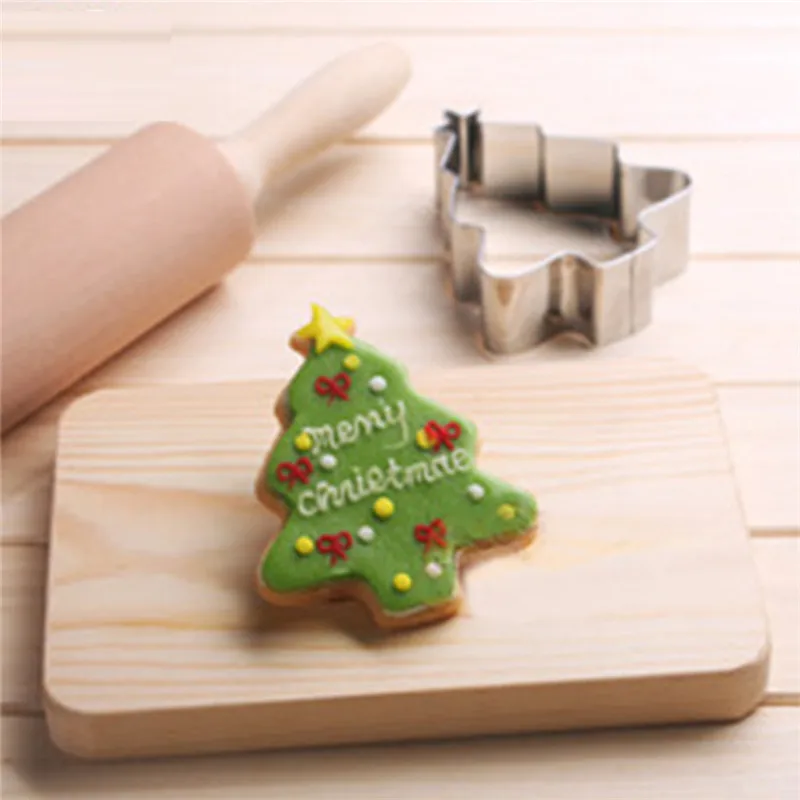 VOGVIGO Baking Mold for Stainless Steel Baking Accessories Classic Christmas Tree Mould Decoration Baking Tools New 2019 VOGVIGO Baking Mold for Stainless Steel Baking Accessories Classic Christmas Tree Mould Decoration Baking Tools New 2019