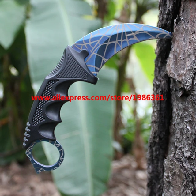 CSGO Karambit Fixed Blade Crimson Web