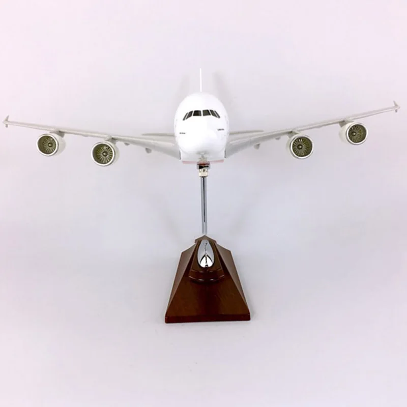 36 см 1:200 Airbus A380-800 модель ОАЭ авиакомпания w базовый сплав самолет коллекционный дисплей коллекция игрушек