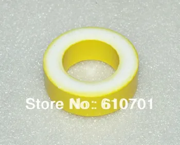 

1Pc T157-26 40mm x 23.5mm x 15mm Iron Core Power Inductor Ferrite Rings Toroid Color Yellow White 40x23.5x15mm