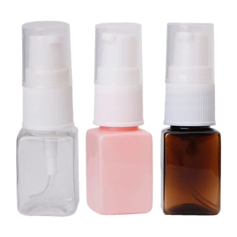 

Small Perfume Emulsion Spray Bottle Travel Press Pump Empty Atomizer Pro