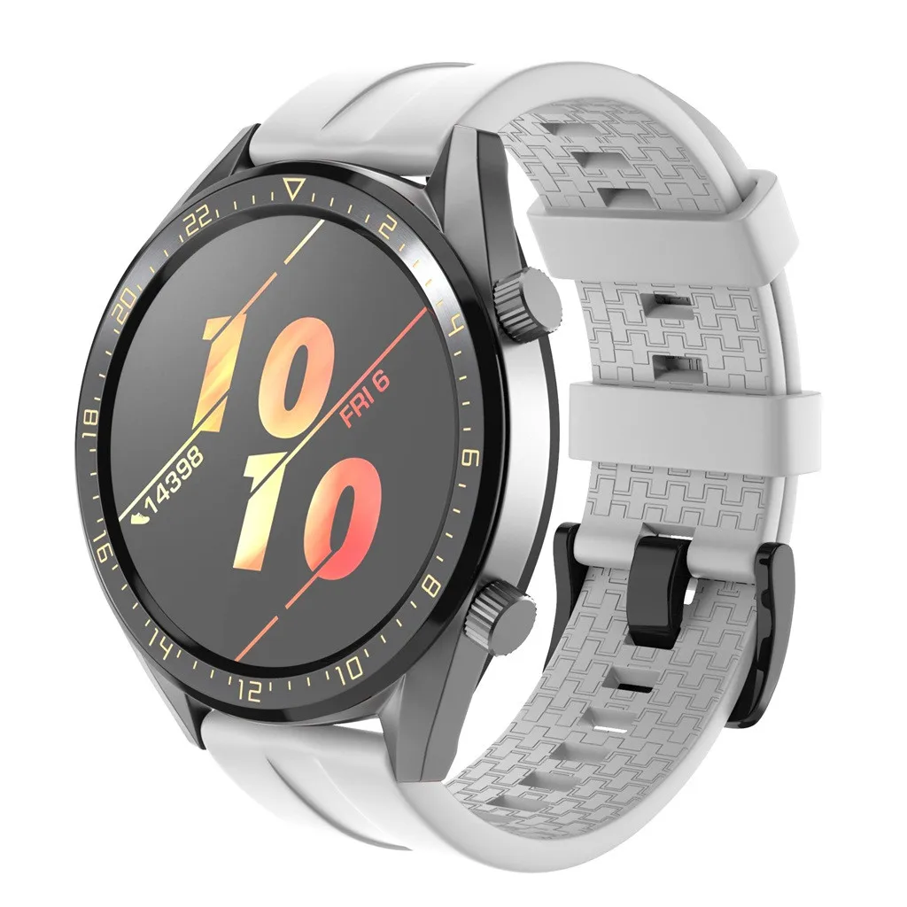 46 мм силиконовый ремешок для часов huawei Watch GT Active Honor Magic смарт спортивный браслет
