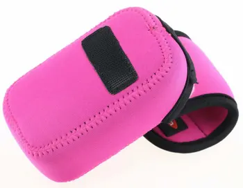 

Neoprene Soft Lightweight Case Pouch For Canon G7X/S110/SX710/SX720 Digital Camera Bag red grey pink blue color