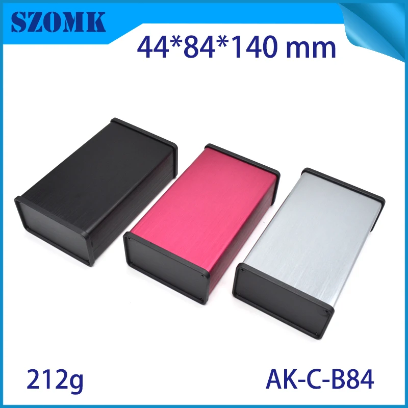 aluminum box for electronic project extruded aluminum electrical cabinet szomk aluminum housing for pcb design GPS control enclosure (4)