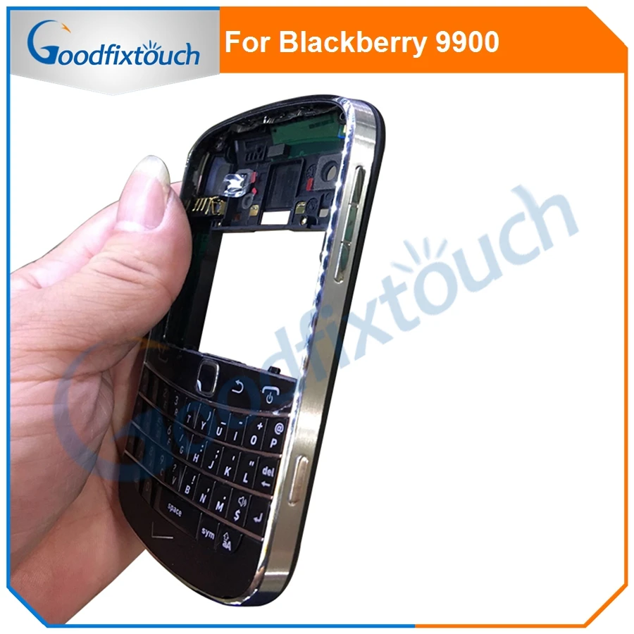 Для Blackberry bold 9900 корпус батарейного отсека задняя крышка чехол с клавиатурой клавиатура Запасные части