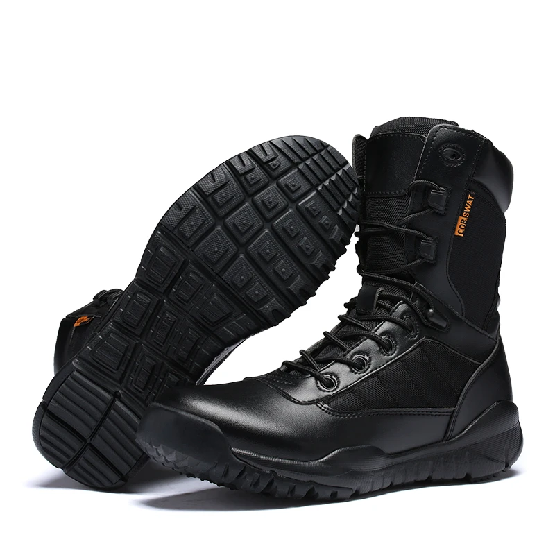 SUROM, походные тактические ботинки, уличная мужская обувь, взрослые красовки, треккинговые ботинки, удобные дышащие мужские кожаные ботинки