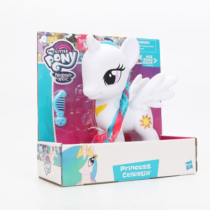 Игрушки My Little Pony 8 дюймов друзья Принцесса Радуга тире Твайлайт сверкающий Каденс