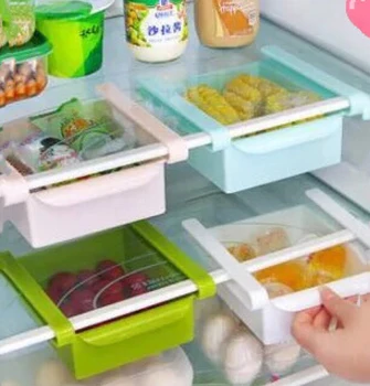 

Creative Food Refrigerated Compartment Box Refrigerator Pull-Type Storage Box Kitchen Plastic Storage Storage Compartment