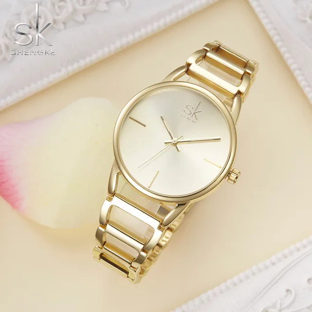gant gold watch
