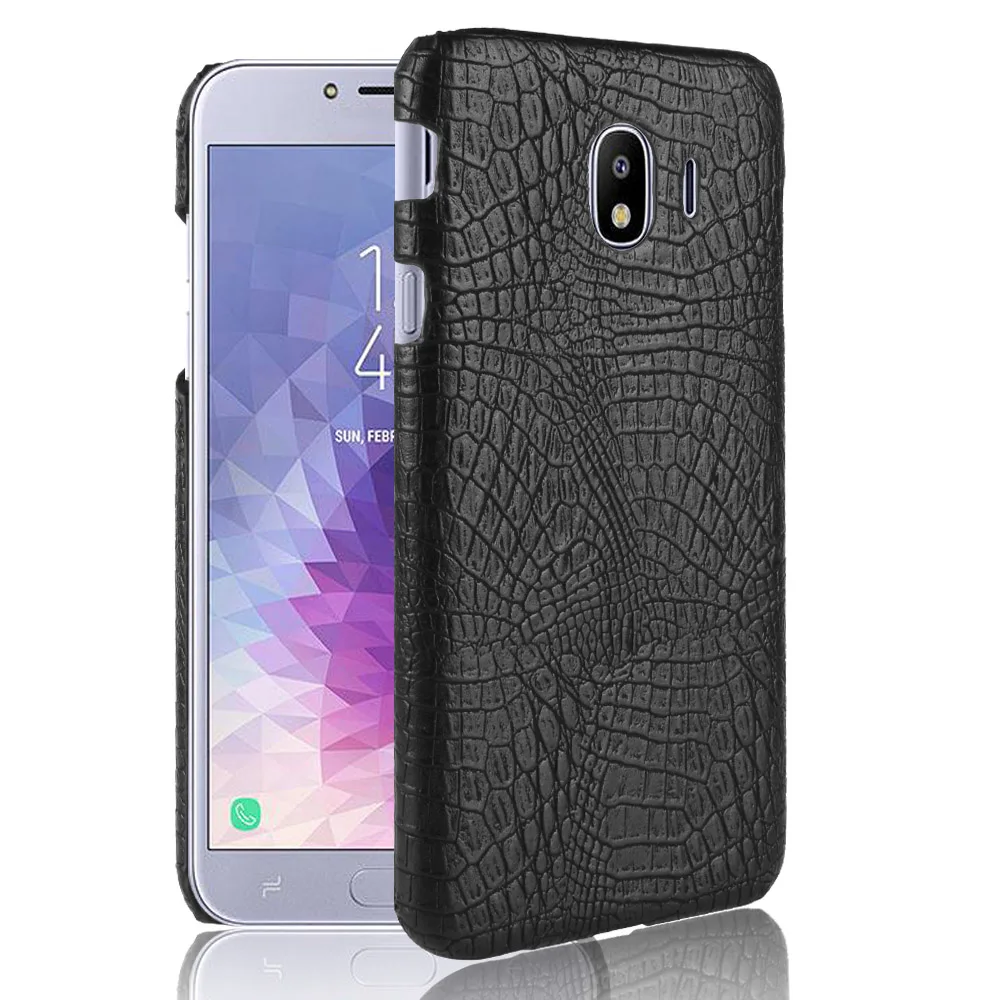 

Crocodile Skin Pattern Ultra Slim PU Anti-Scratch PC Protective Hard Case Cover Luxury PU phone case for Samsung A8 2016/S6 EDGE