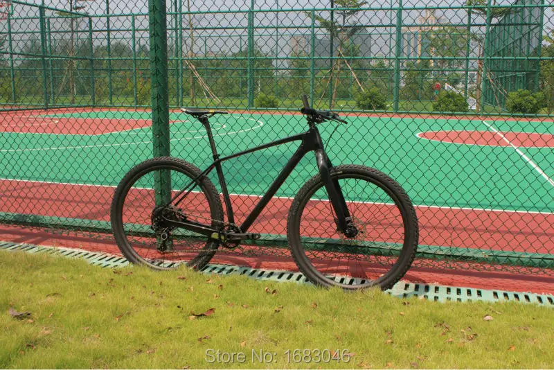 Flash Deal Cheapest 29er MTB bicycle toray t800 carbon frame fork 2016 3