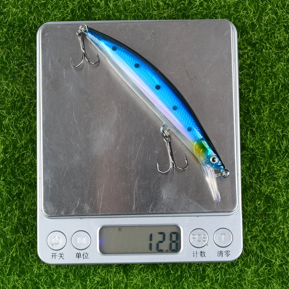 LINGYUE بطيئة غرق الصيد إغراء الصلب أسماك الصيد الطعم 11 سنتيمتر 12.5g الضوضاء Wobblers Crankbait المتوسطة المياه السحر ل الصيد LINGYUE بطيئة غرق الصيد إغراء الصلب أسماك الصيد الطعم 11 سنتيمتر 12.5g الضوضاء Wobblers Crankbait المتوسطة المياه السحر ل الصيد
