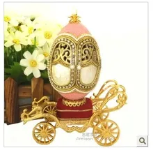 Russian wedding preferred music box egg Valentine Christmas Girls Photos