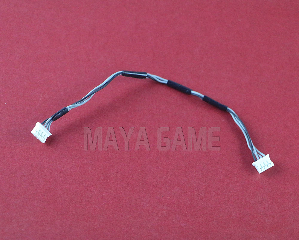 DVD диск привод ленточный кабель гибкий кабель 4pin Зарядное устройство Кабель питания Замена для PS4 игровой консоли