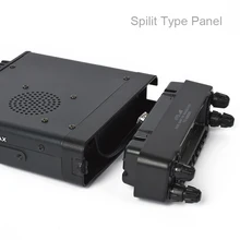 2017 HYS Walkie Talkie Quad Bands 29/50/144/430MHz Car Mobile Radio UV Car Radio Station TC-8900R