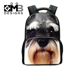 Dog Felt Backpack School Bags (14)