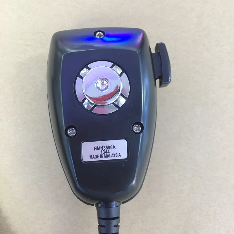 honghuismart Black HMN3596A Handheld Speaker MIC 8 pins for motorola car mobile radio GM300,GM3688,GM3188,GM950,GM338 with clip best walkie talkie