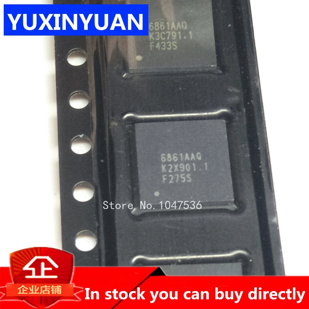 5pcs/lot AT6861AAQ 6861AAQ AT6861 IC QFN48 In Stock | Электронные компоненты и принадлежности