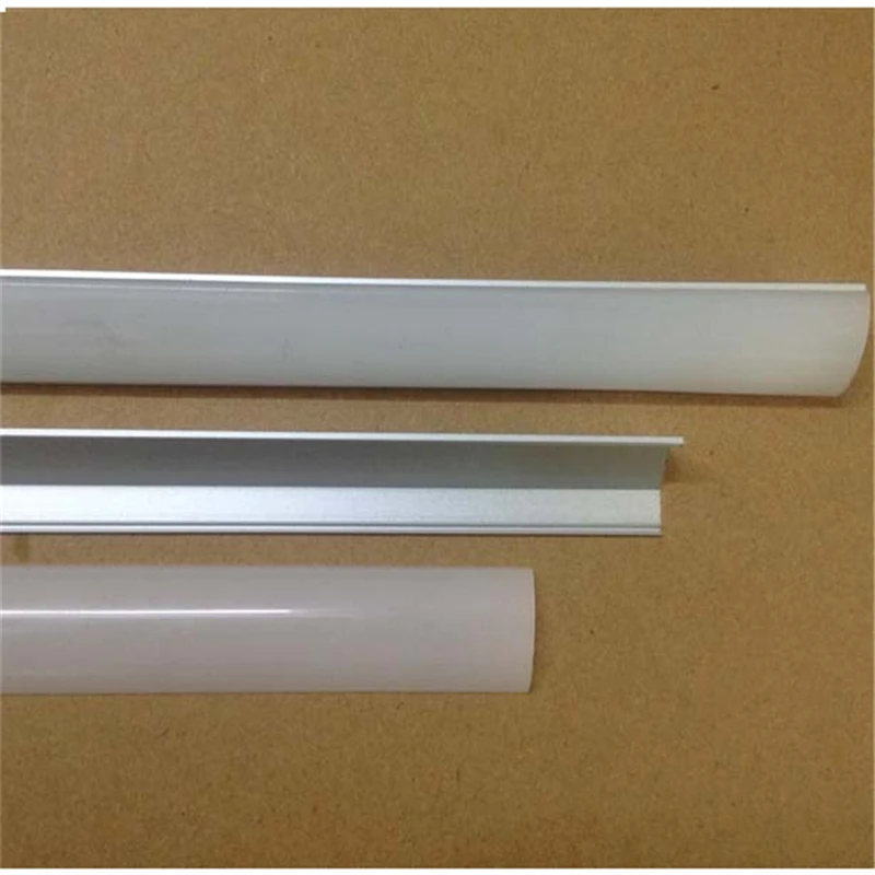 Luzes Led Bar para 5050,3528 tira conduzida, láctea/tampa Comprimento : Within 2.5m , customized