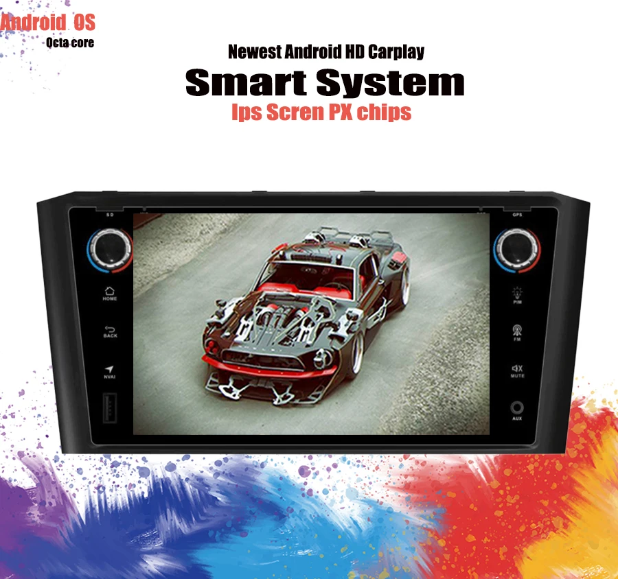 Cheap Android 9.0 RAM 4GB+64GB DVD Stereo Multimedia For Toyota Avensis/T25 2003-2008 Radio GPS Navigation Video Head Unit 3