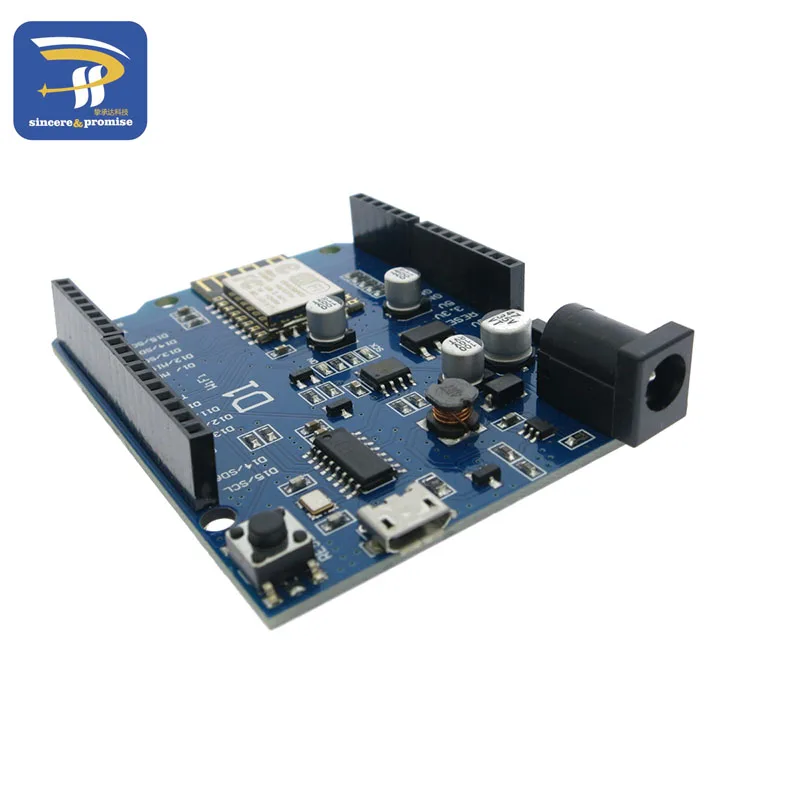 ESP-12E ZC D1 WiFi uno based ESP8266 shield for arduino Compatible