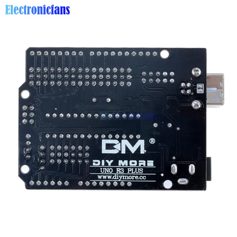Многофункциональная макетная плата микроконтроллера для Arduino UNO R3 PLUS щит I/O Atmega328P