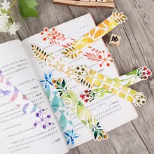 30 шт./компл. креативные бумажные закладки для книги в китайском стиле, винтажная Подставка для книг, специальный школьный подарок